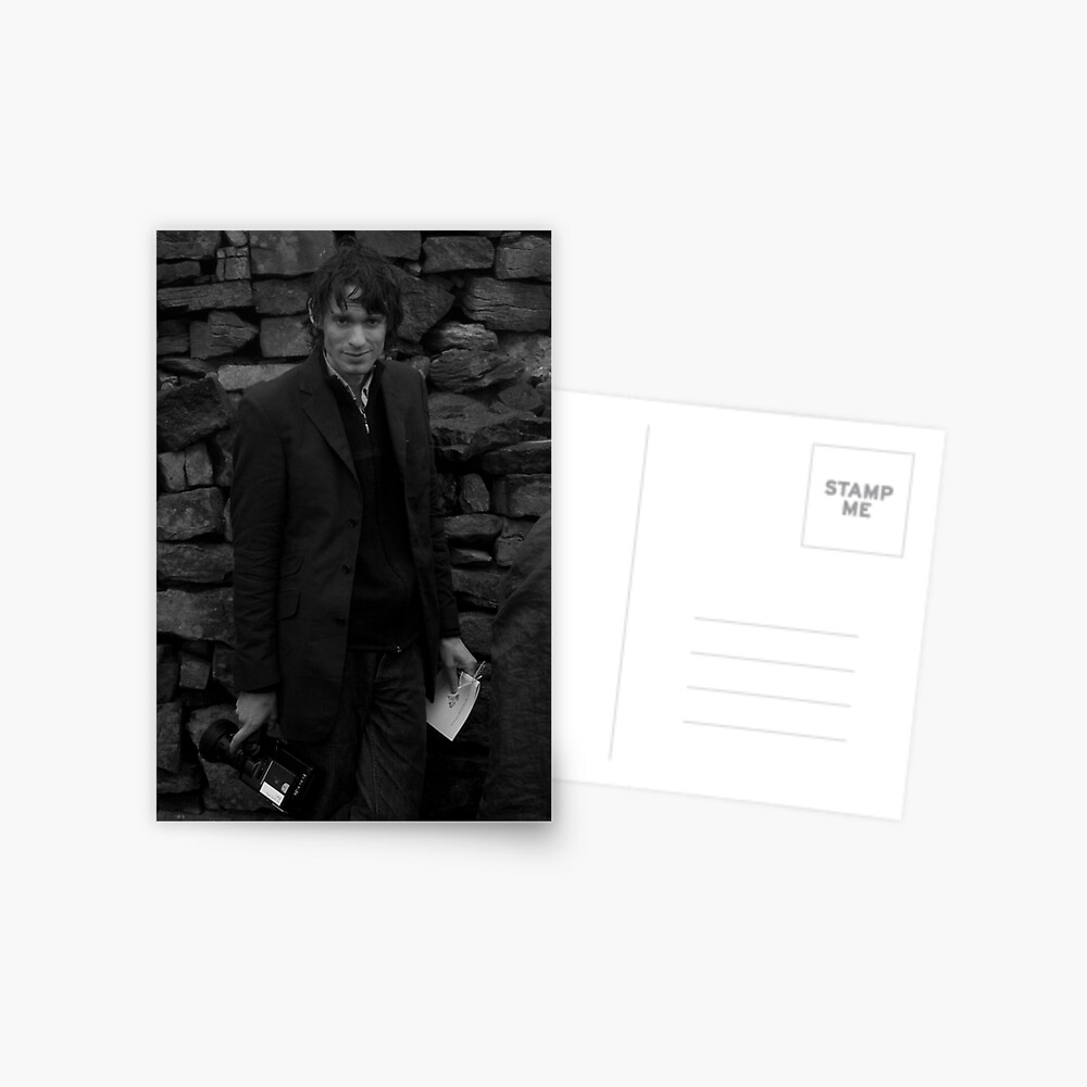 Andrew as Filmmaker # 2 - Unposed Portrait Postcard
