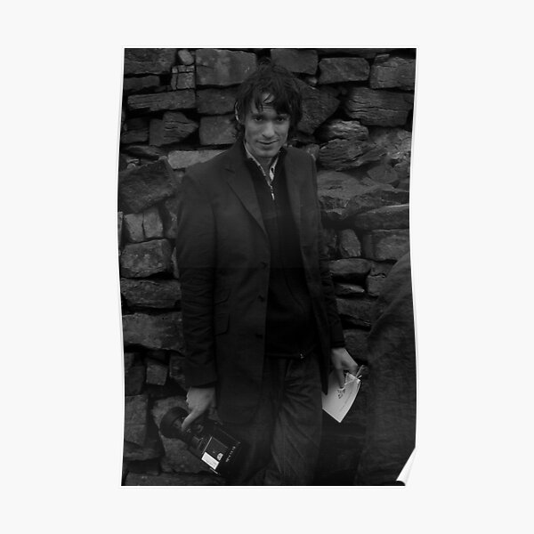 Andrew as Filmmaker # 2 - Unposed Portrait Poster