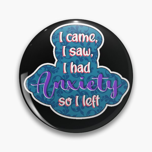 Item preview, Anxiety designed and sold by Lizard2299.