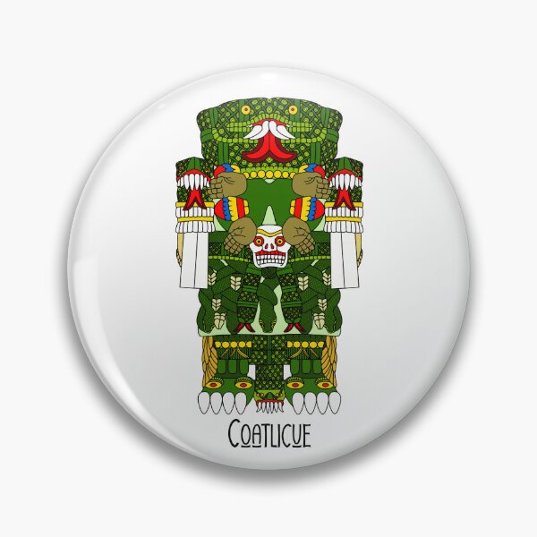 Item preview, Coatlicue (with Name) designed and sold by ArteTeoma.