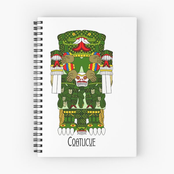 Item preview, Coatlicue (with Name) designed and sold by ArteTeoma.