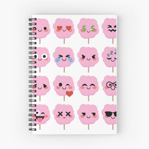 Item preview, Cotton Candy Emoji   designed and sold by HippoEmo.