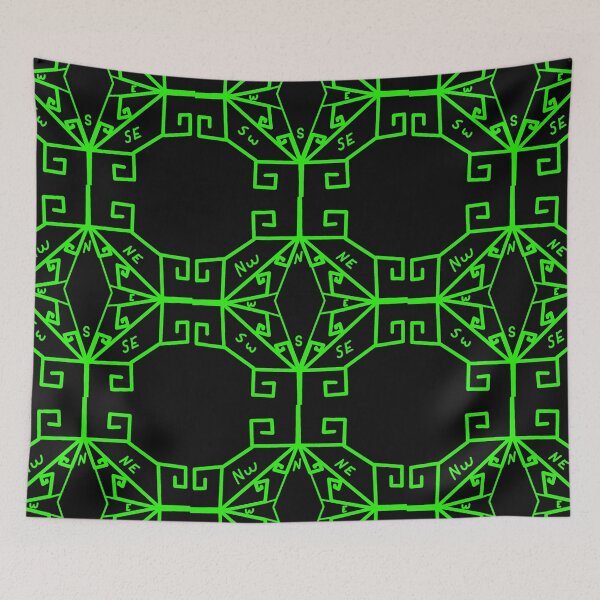 Item preview, Green Compass designed and sold by awsomepatterns.