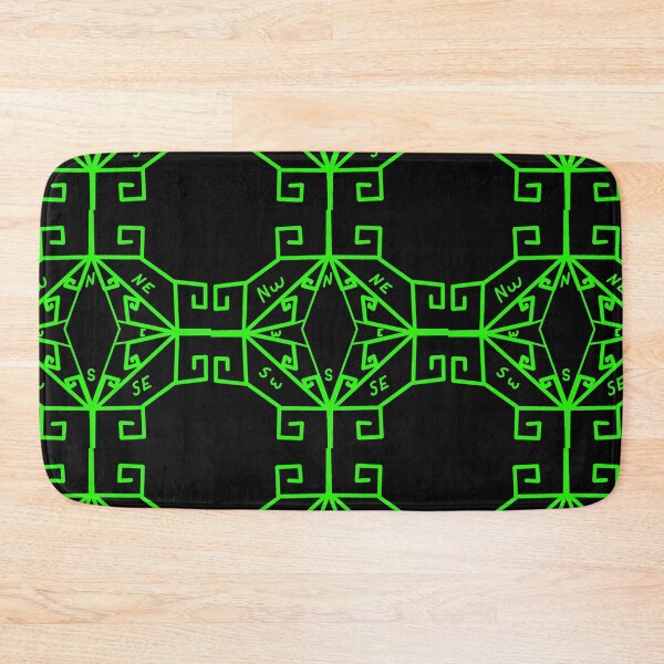 Item preview, Green Compass designed and sold by awsomepatterns.