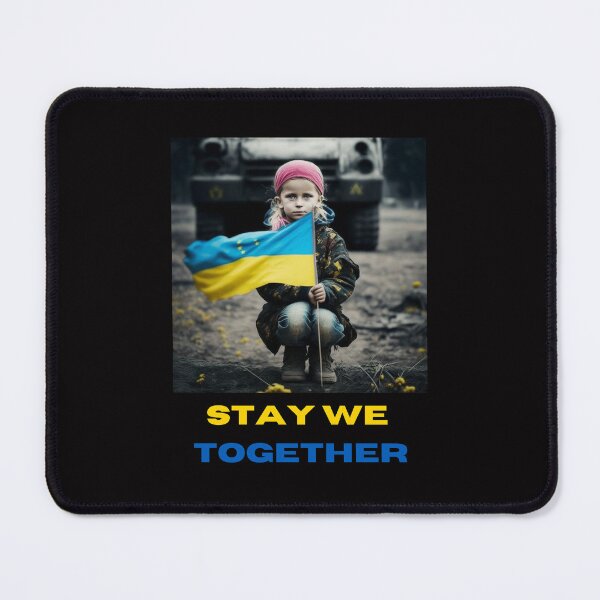 Item preview, Stay We Together with Ukraine designed and sold by netdota.