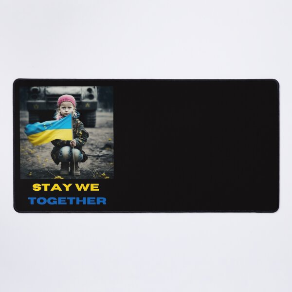 Item preview, Stay We Together with Ukraine designed and sold by netdota.