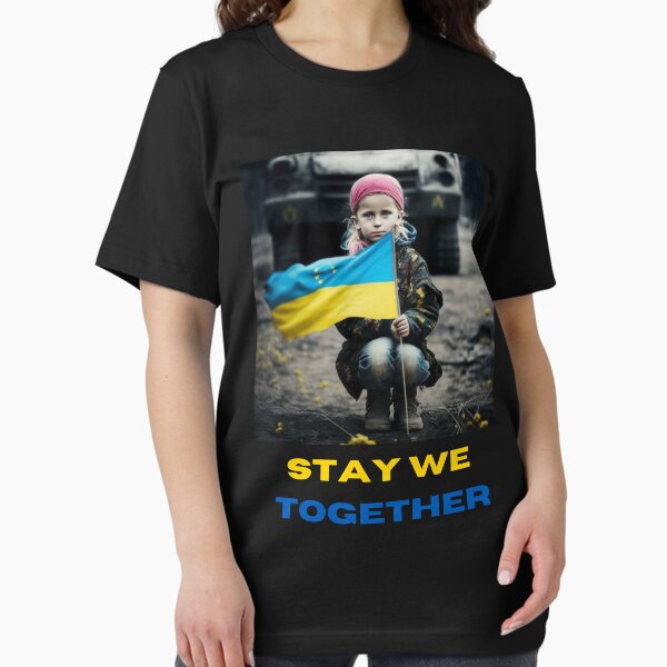 Item preview, Stay  We Together with Ukraine designed and sold by netdota.