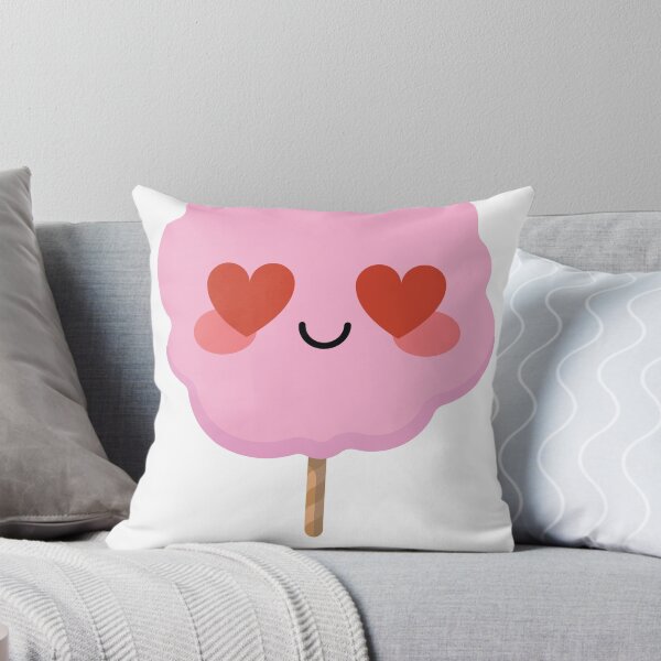 Item preview, Cotton Candy Emoji   designed and sold by HippoEmo.