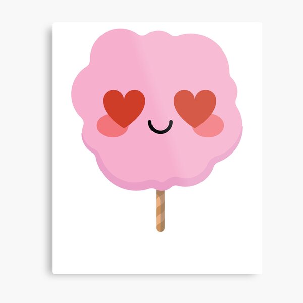 artist print Cotton candy man
