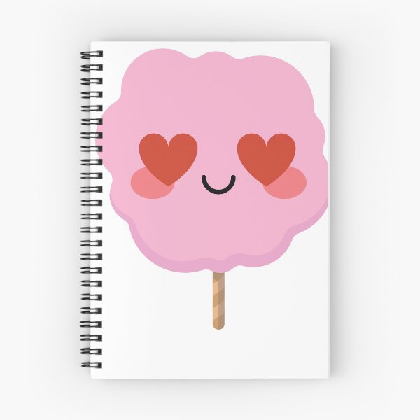 Item preview, Cotton Candy Emoji   designed and sold by HippoEmo.