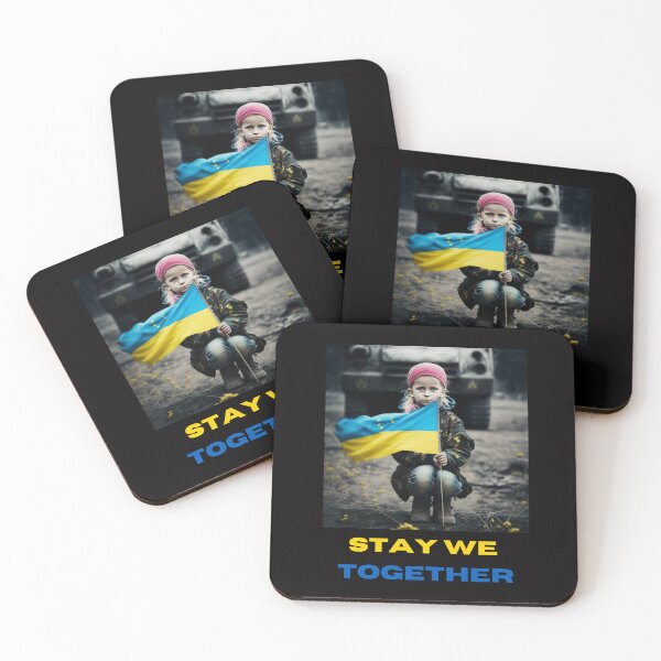Item preview, Stay  We Together with Ukraine designed and sold by netdota.