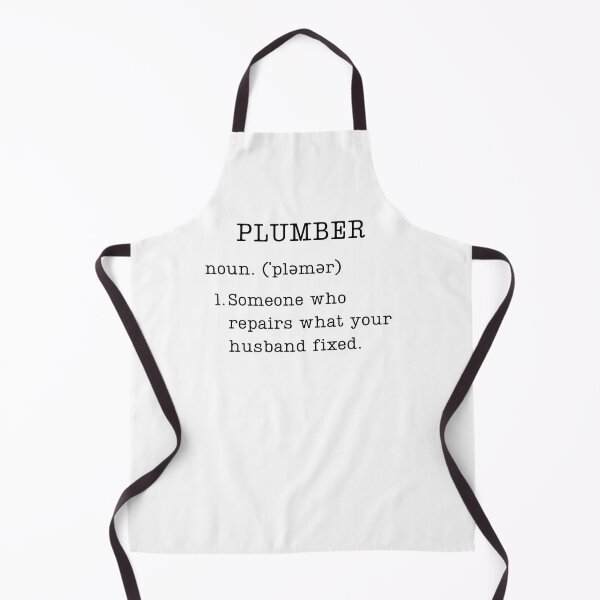 Item preview, Gifts for Plumbers - Funny Plumber Definition designed and sold by WUOdesigns.