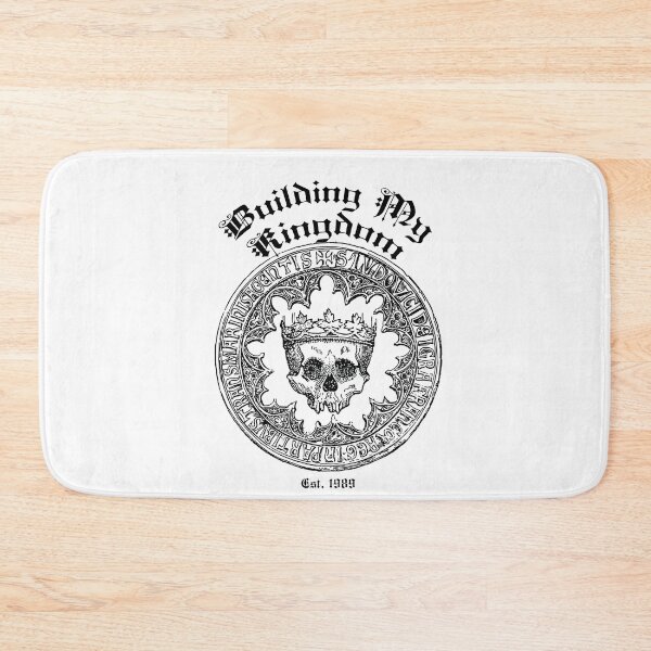 Item preview, 'Building My Empire' King's Skull Design - Retro Illustration Design for T-shirts, mugs, phone cases and other accessories designed and sold by Ridiculam Toga.