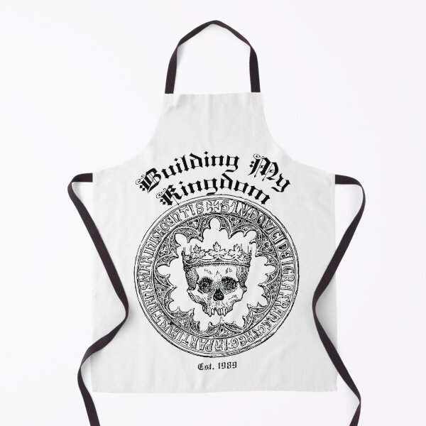 Item preview, 'Building My Empire' King's Skull Design - Retro Illustration Design for T-shirts, mugs, phone cases and other accessories designed and sold by Ridiculam Toga.