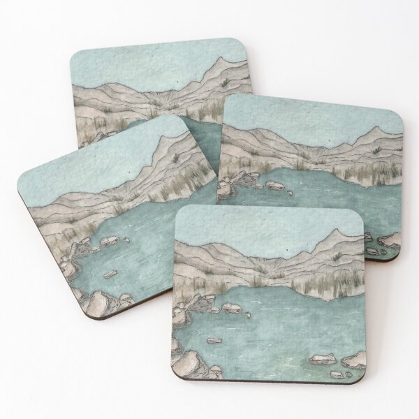 Item preview, Lake Haiyaha designed and sold by Emma Marble.