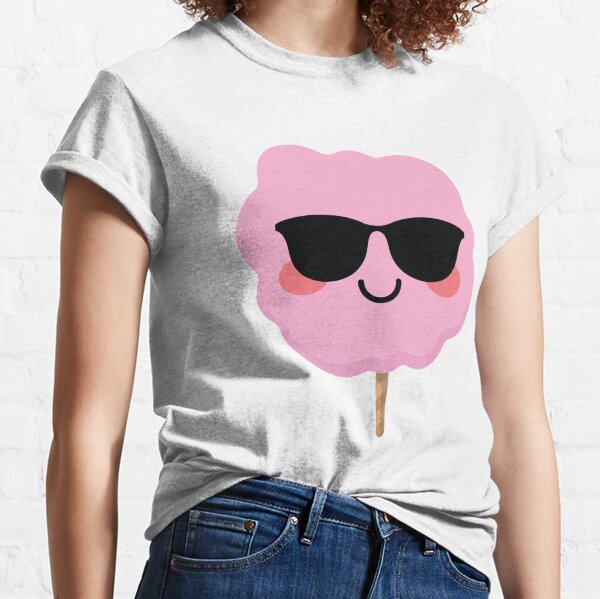 Item preview, Cotton Candy Emoji   designed and sold by HippoEmo.