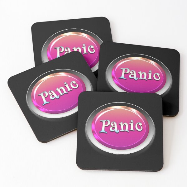 Item preview, Panic Button designed and sold by How67.