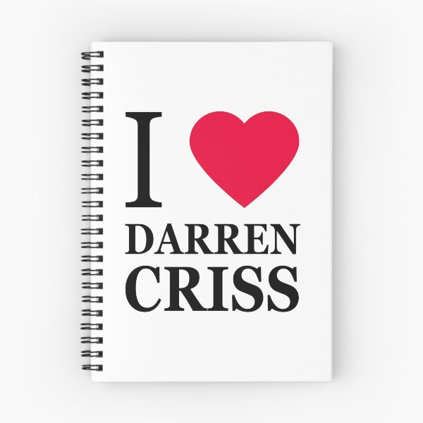 Artikelvorschau, Ich liebe Darren Criss (1) entworfen und verkauft von elisc.
