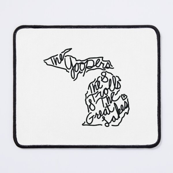 Item preview, Michigan yoopers, trolls, and great lakes designed and sold by MamaMaeFlower.