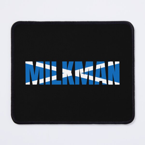 Item preview, Scottish Milkman - Saltire Flag Blue designed and sold by Indy2tees.