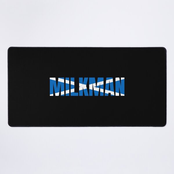 Item preview, Scottish Milkman - Saltire Flag Blue designed and sold by Indy2tees.