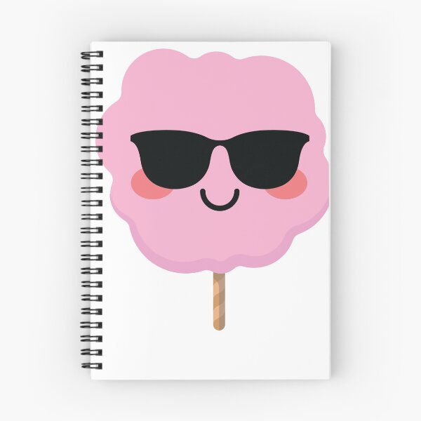 Item preview, Cotton Candy Emoji   designed and sold by HippoEmo.