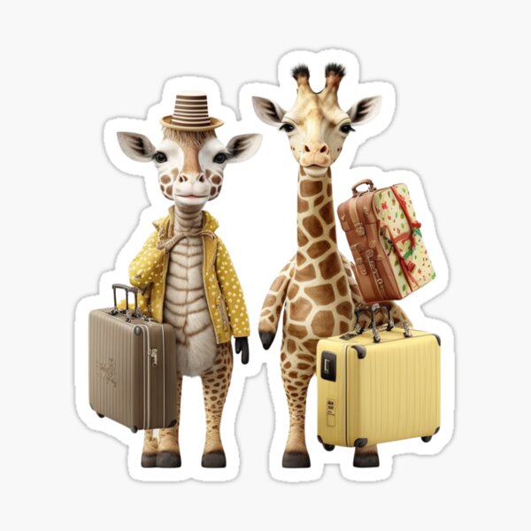Item preview, Travel giraffe  designed and sold by KittyCat08.