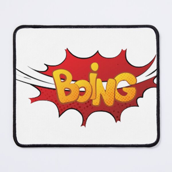 Item preview, boom explosion boing designed and sold by HAYTUBBLE.