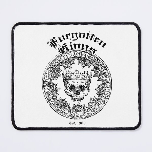Item preview, 'Forgotten Kings' King's Skull Design - Retro Illustration Design for T-shirts, mugs, phone cases and other accessories designed and sold by Ridiculam Toga.