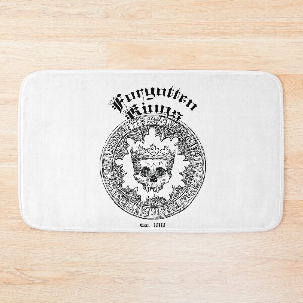 Item preview,  'Forgotten Kings' King's Skull Design - Retro Illustration Design for T-shirts, mugs, phone cases and other accessories designed and sold by Ridiculam Toga.
