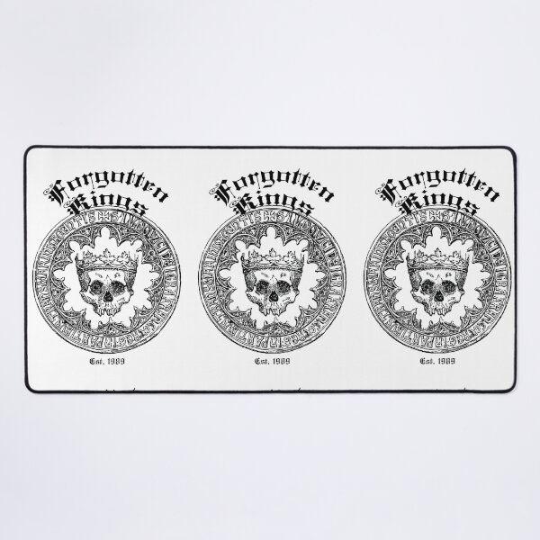 Item preview, 'Forgotten Kings' King's Skull Design - Retro Illustration Design for T-shirts, mugs, phone cases and other accessories designed and sold by Ridiculam Toga.