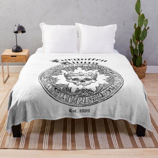 Item preview, 'Forgotten Kings' King's Skull Design - Retro Illustration Design for T-shirts, mugs, phone cases and other accessories designed and sold by Ridiculam Toga.