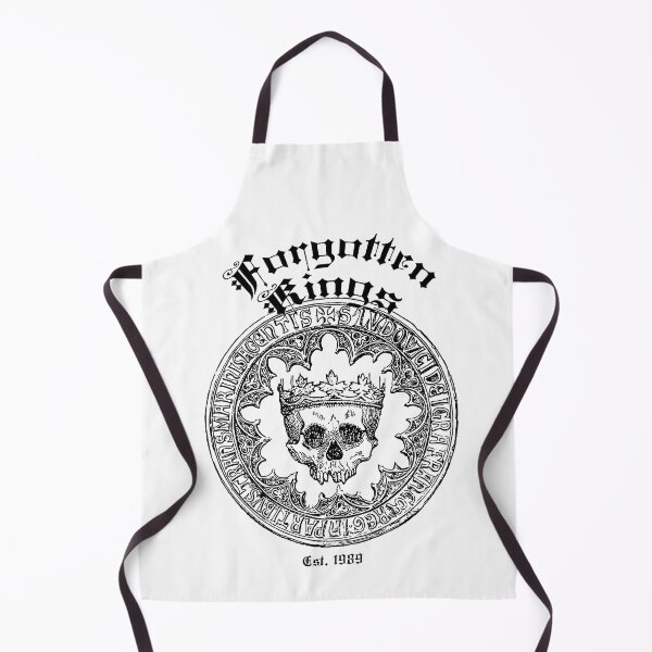 Item preview,  'Forgotten Kings' King's Skull Design - Retro Illustration Design for T-shirts, mugs, phone cases and other accessories designed and sold by Ridiculam Toga.