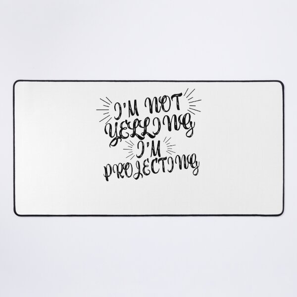 Item preview, I'm Not Yelling Im Projecting, Theatre Teacher Gift, Drama Tee, Theatre Gift, Theatre Teacher Gift, Actor Tee designed and sold by stapodstore.
