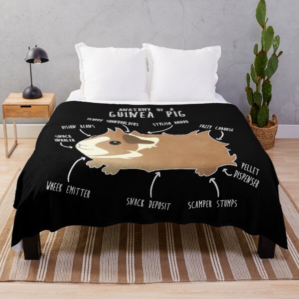 Item preview, Abyssinian Guinea Pig Anatomy designed and sold by Clara Hollins.