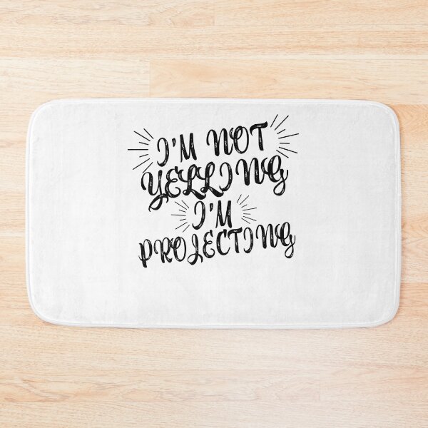 Item preview, I'm Not Yelling Im Projecting, Theatre Teacher Gift, Drama Tee, Theatre Gift, Theatre Teacher Gift, Actor Tee designed and sold by stapodstore.