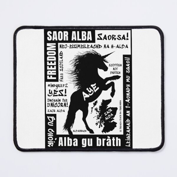 Item preview, Saor Alba - Free Scotland - Scottish Independence Unique Poster designed and sold by Indy2tees.