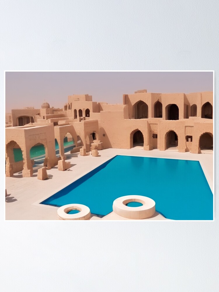 "The islamic golden age" Poster for Sale by Earthartdesign | Redbubble