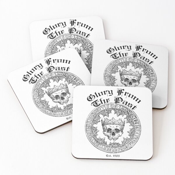 Item preview, 'Glory From the Past' King's Skull Design - Retro Illustration Design for T-shirts, mugs, phone cases and other accessories designed and sold by Ridiculam Toga.