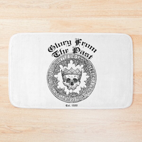 Item preview, 'Glory From the Past' King's Skull Design - Retro Illustration Design for T-shirts, mugs, phone cases and other accessories designed and sold by Ridiculam Toga.