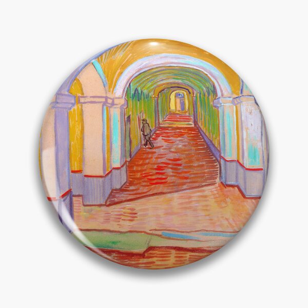 Item preview, Corridor in the Asylum - Vincent van Gogh designed and sold by SimpleJoyStyle.