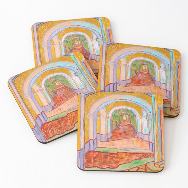 Item preview, Corridor in the Asylum - Vincent van Gogh designed and sold by SimpleJoyStyle.
