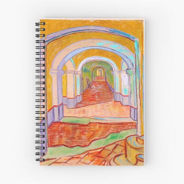 Item preview, Corridor in the Asylum - Vincent van Gogh designed and sold by SimpleJoyStyle.