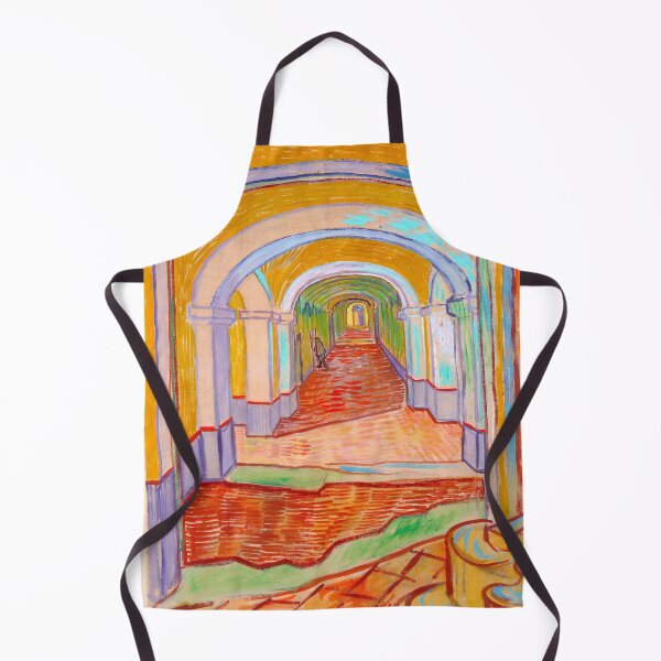 Item preview, Corridor in the Asylum - Vincent van Gogh designed and sold by SimpleJoyStyle.