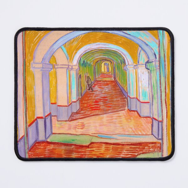 Item preview, Corridor in the Asylum - Vincent van Gogh designed and sold by SimpleJoyStyle.