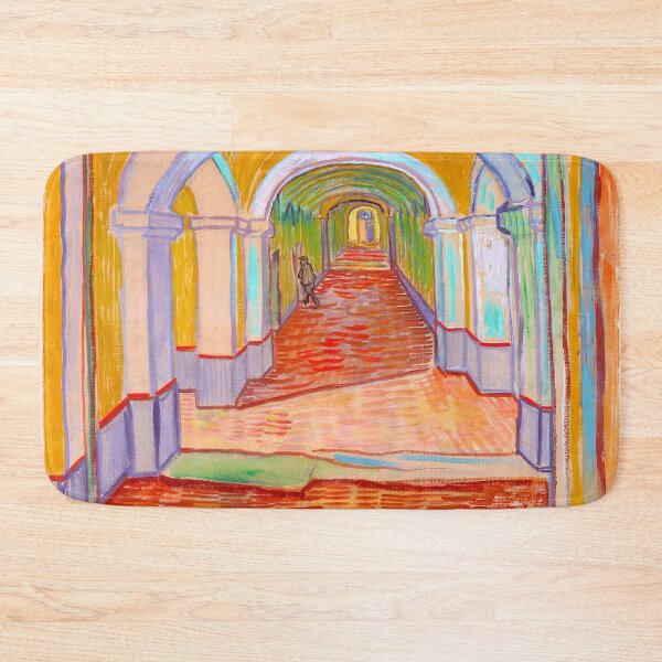 Item preview, Corridor in the Asylum - Vincent van Gogh designed and sold by SimpleJoyStyle.