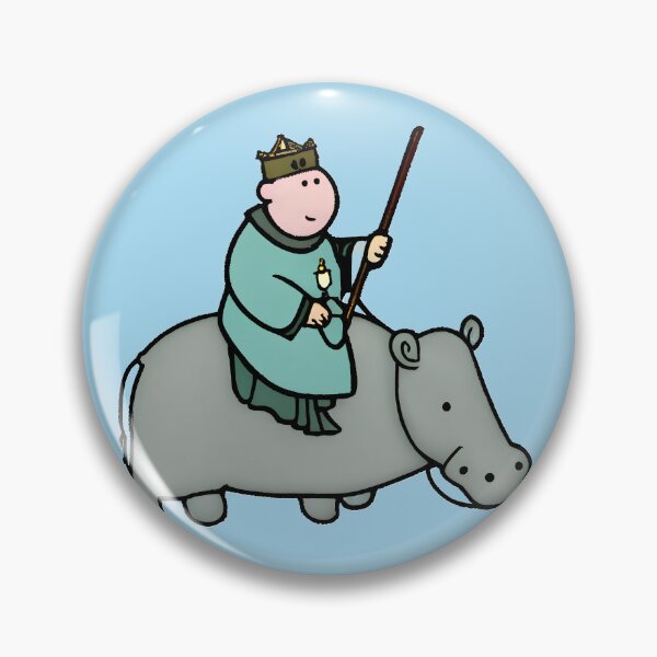 Item preview, Saint Augustine on a Hippo designed and sold by NKantas.