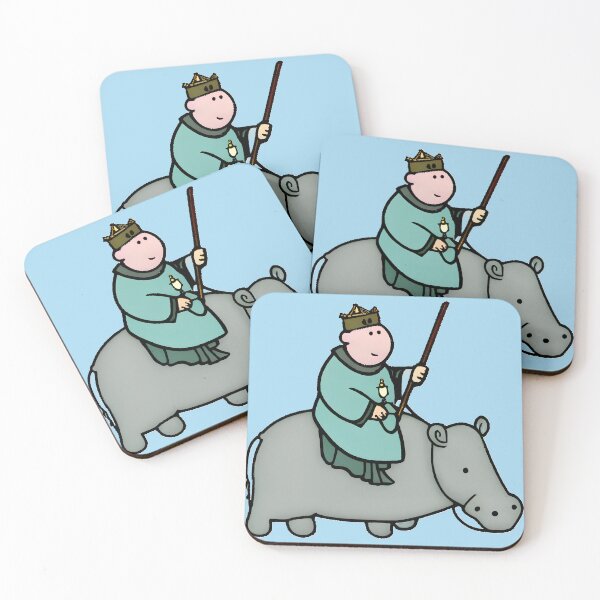 Item preview, Saint Augustine on a Hippo designed and sold by NKantas.