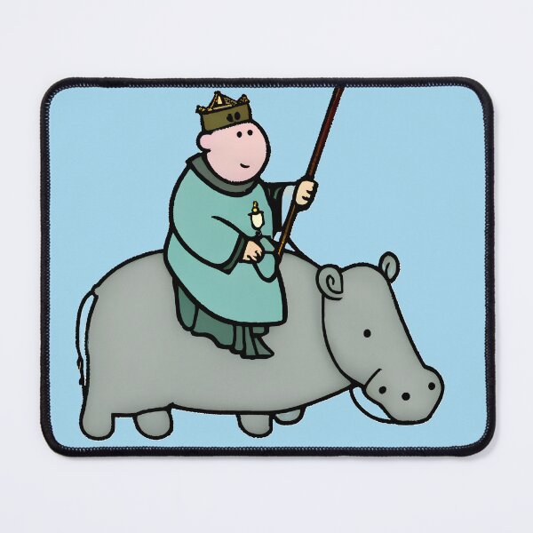 Item preview, Saint Augustine on a Hippo designed and sold by NKantas.