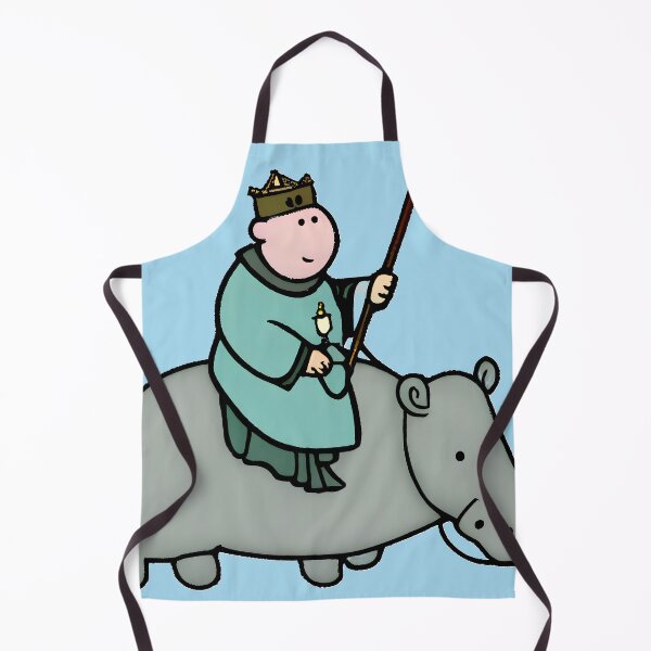 Item preview, Saint Augustine on a Hippo designed and sold by NKantas.